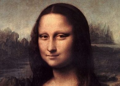 Mona Lisa image.